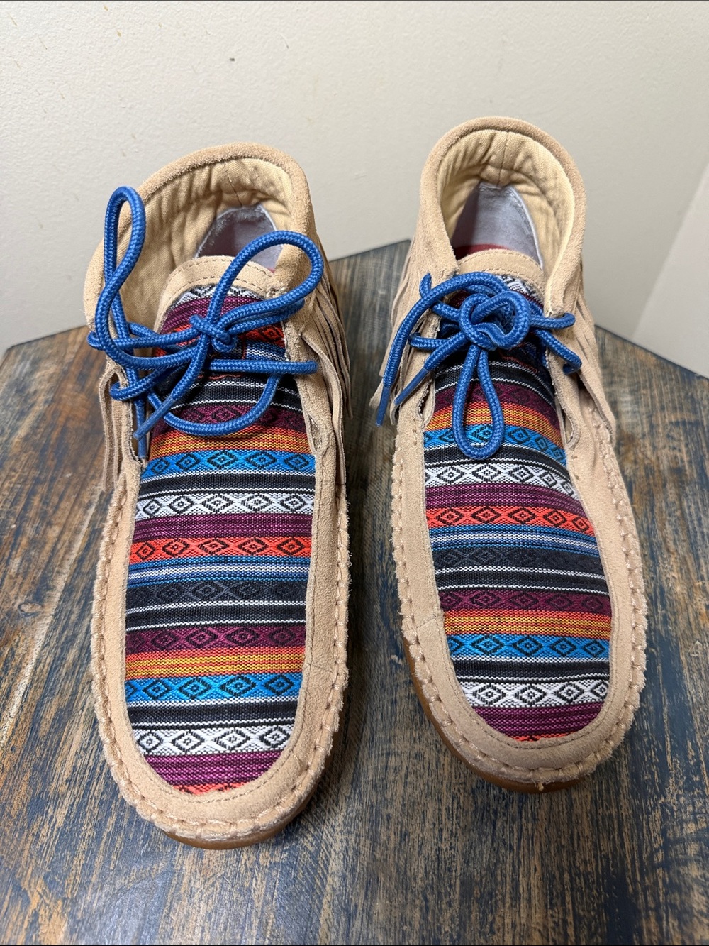 Twisted X. Women’s fringe driving shoes. Super cool.